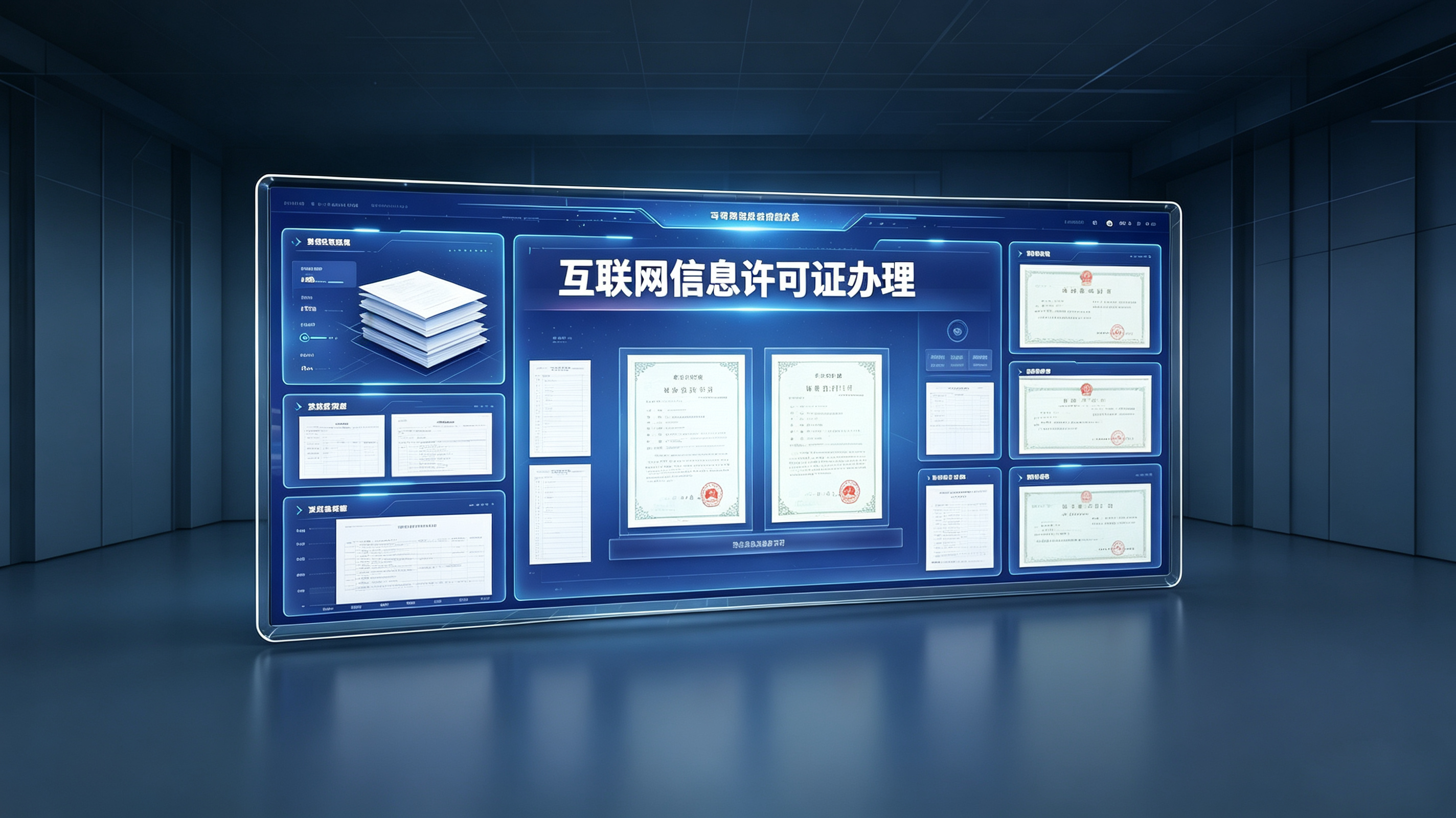 互联网信息许可证办理