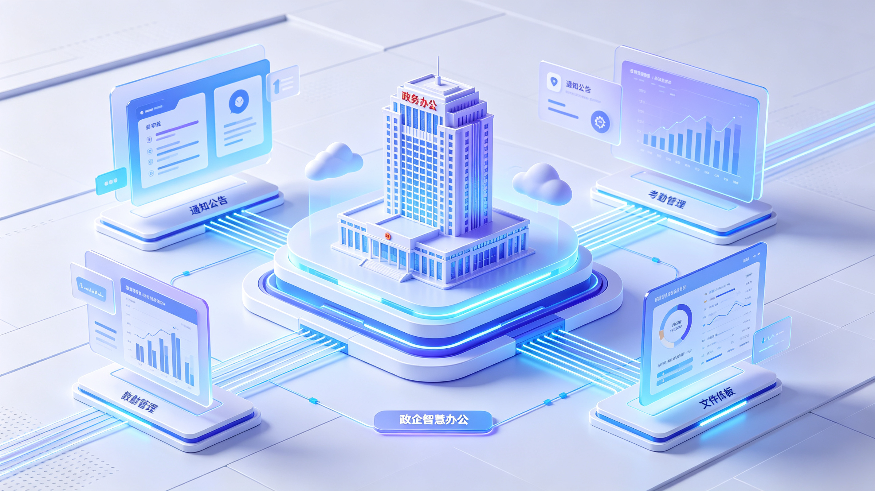 政企单位智慧办公系统建设