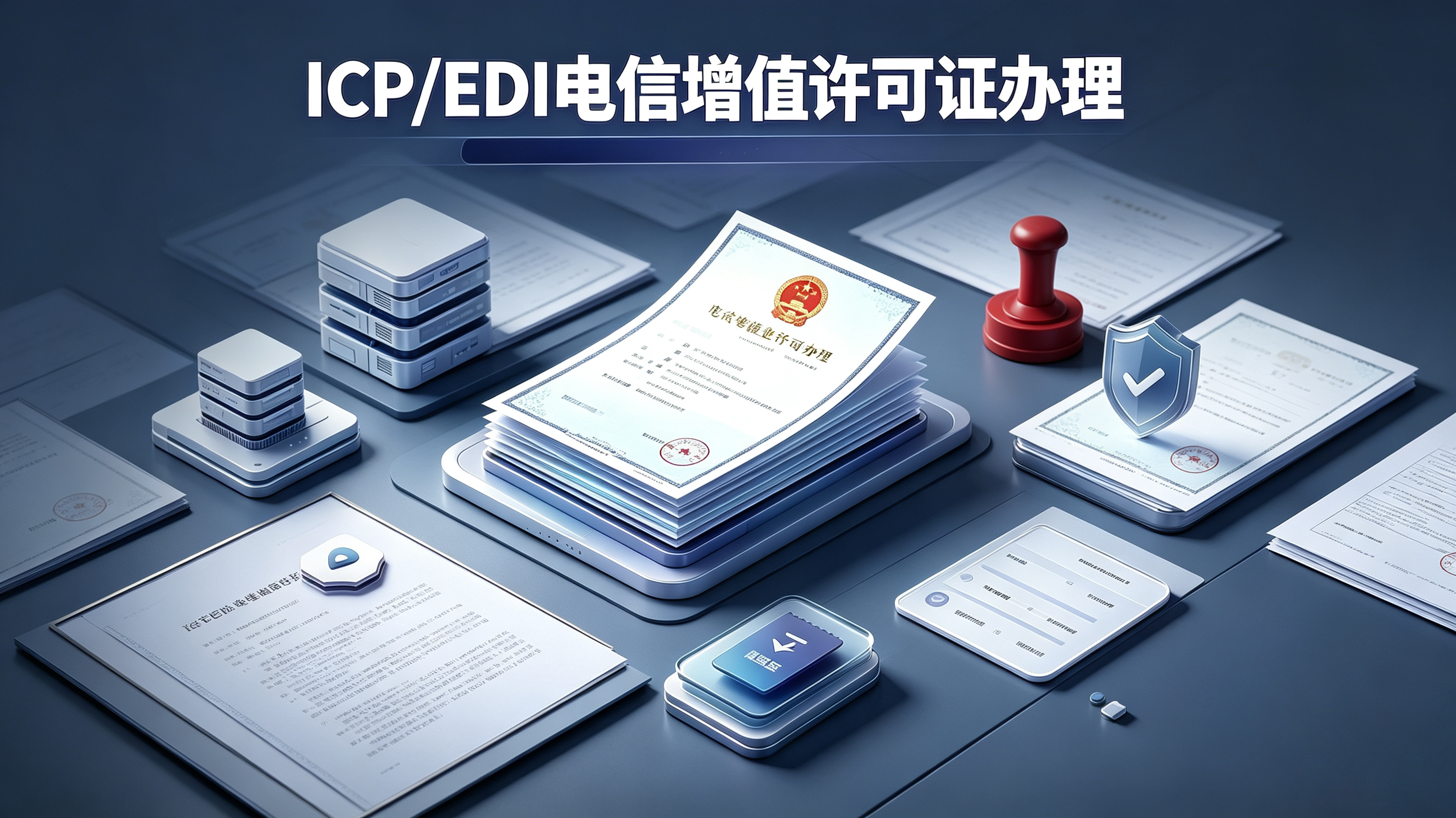 ICP/EDI电信增值许可证办理