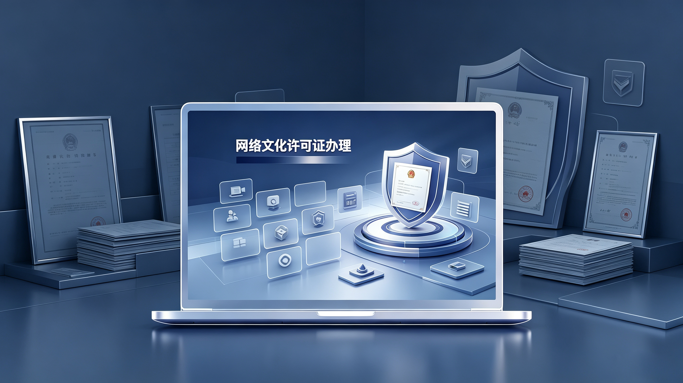 网络文化许可证办理