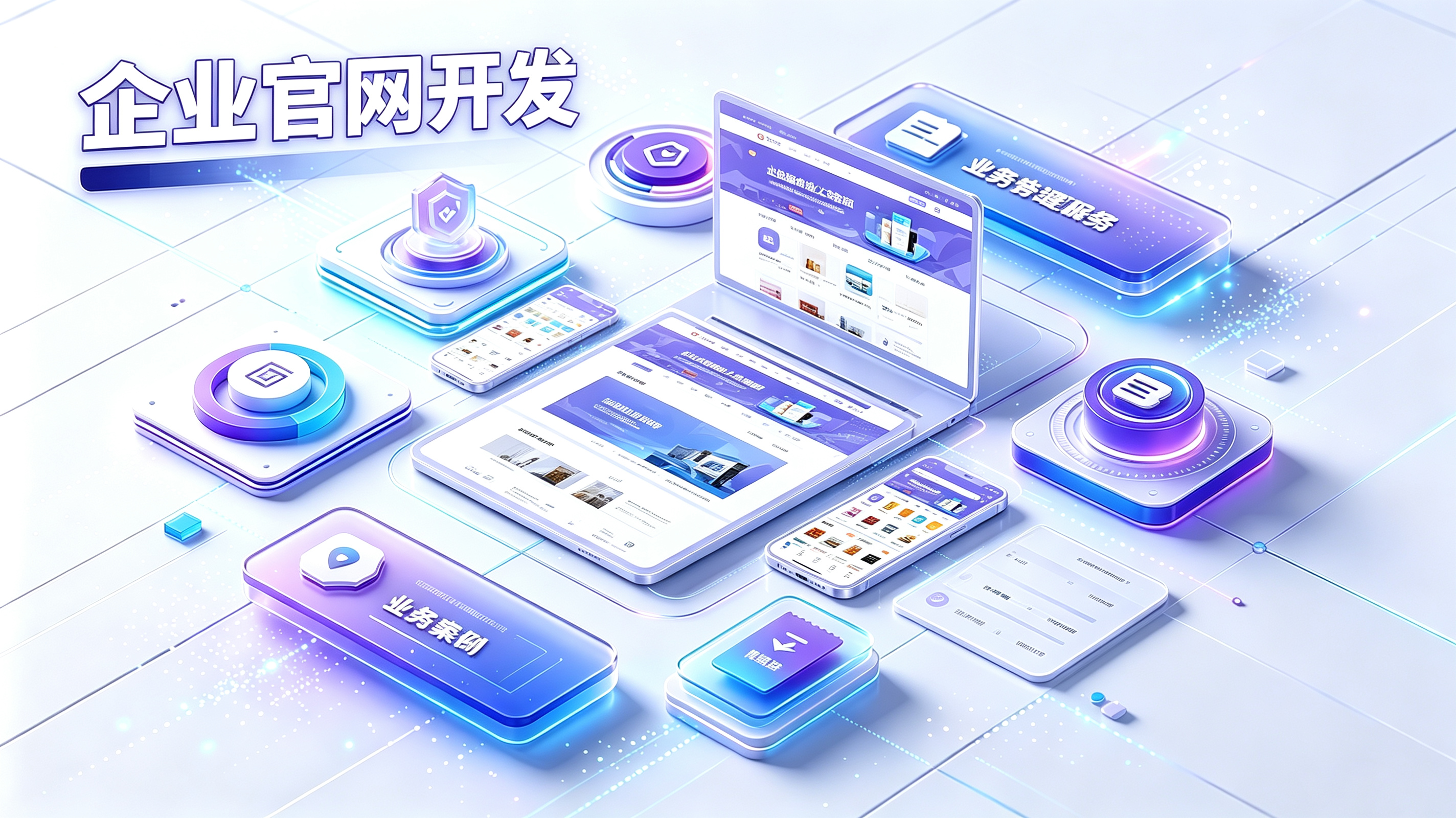 企业官网开发
