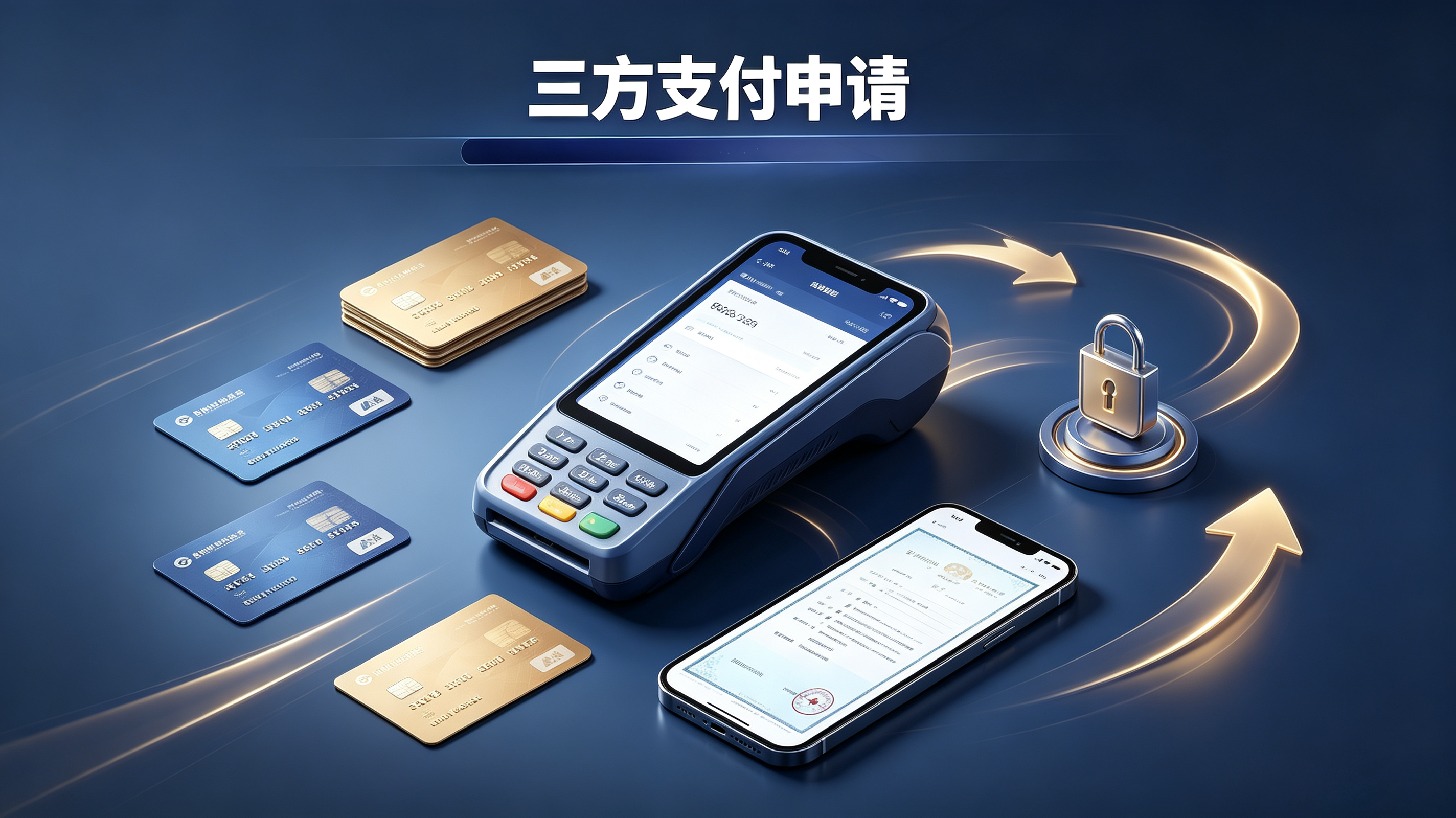 三方支付申请