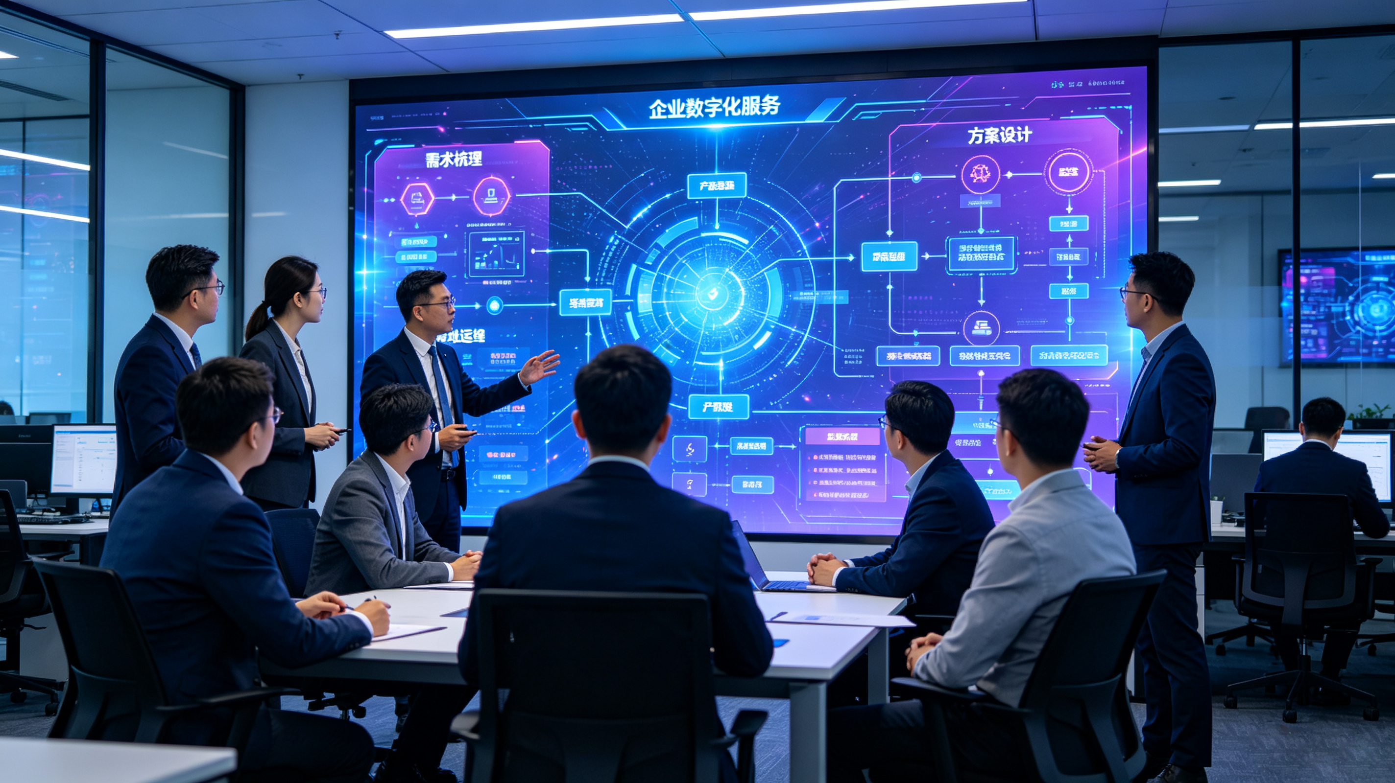 深耕技术研发，夯实硬实力｜数语科技持续升级数字化产品体系