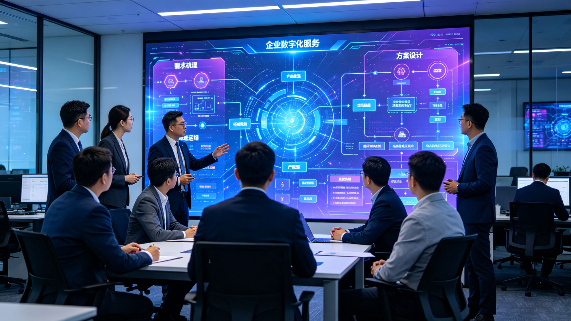 深耕技术研发，夯实硬实力｜数语科技持续升级数字化产品体系