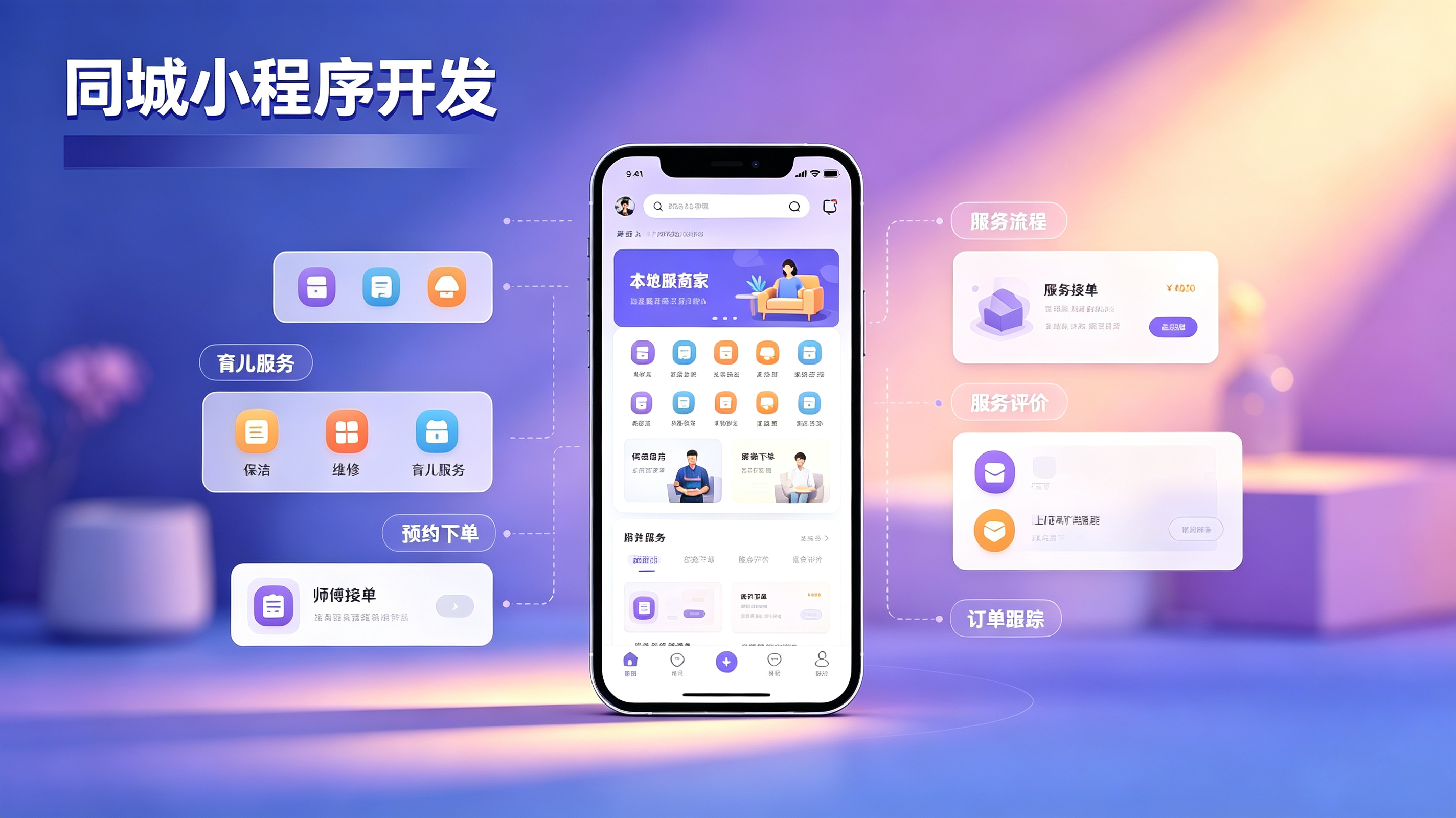 同城小程序开发
