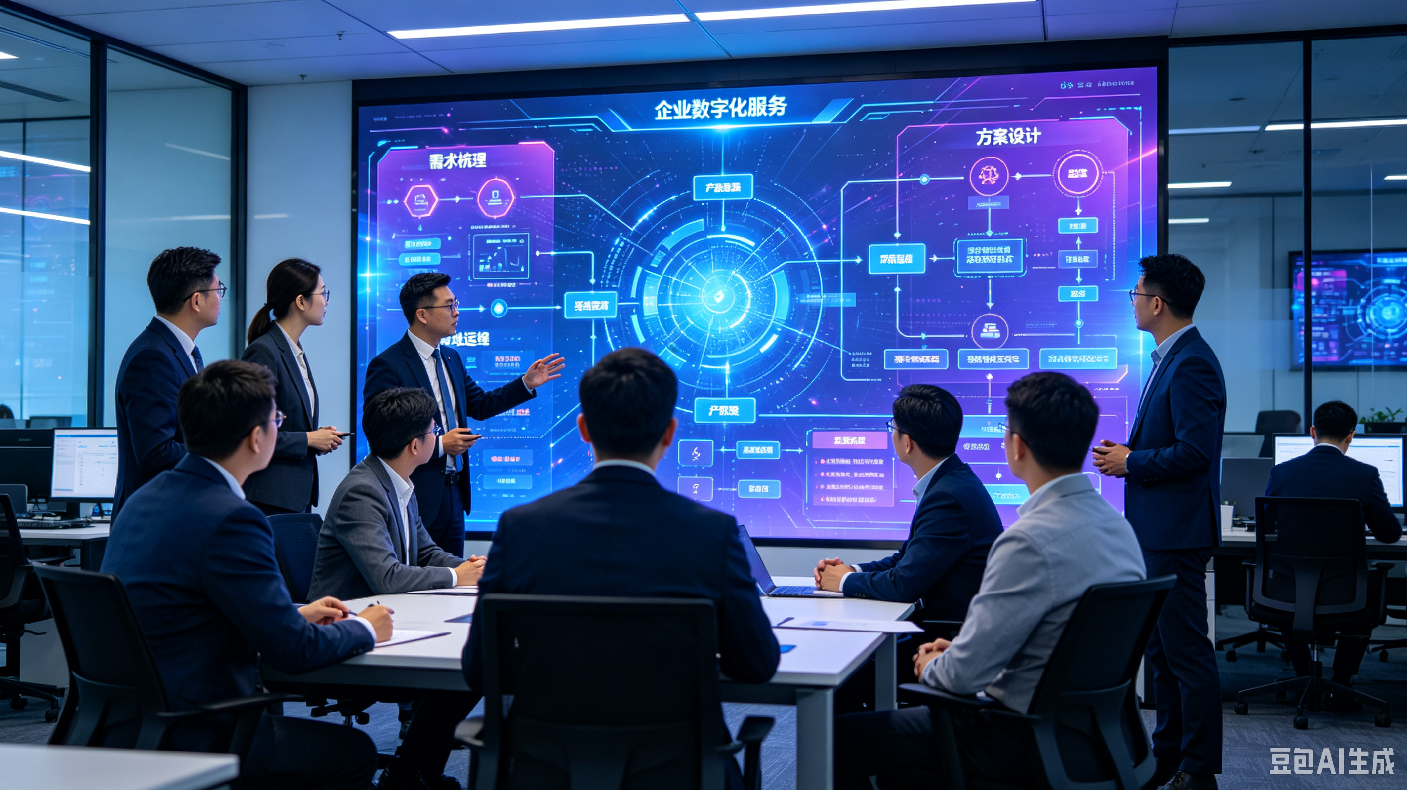 数语科技数字化服务发展