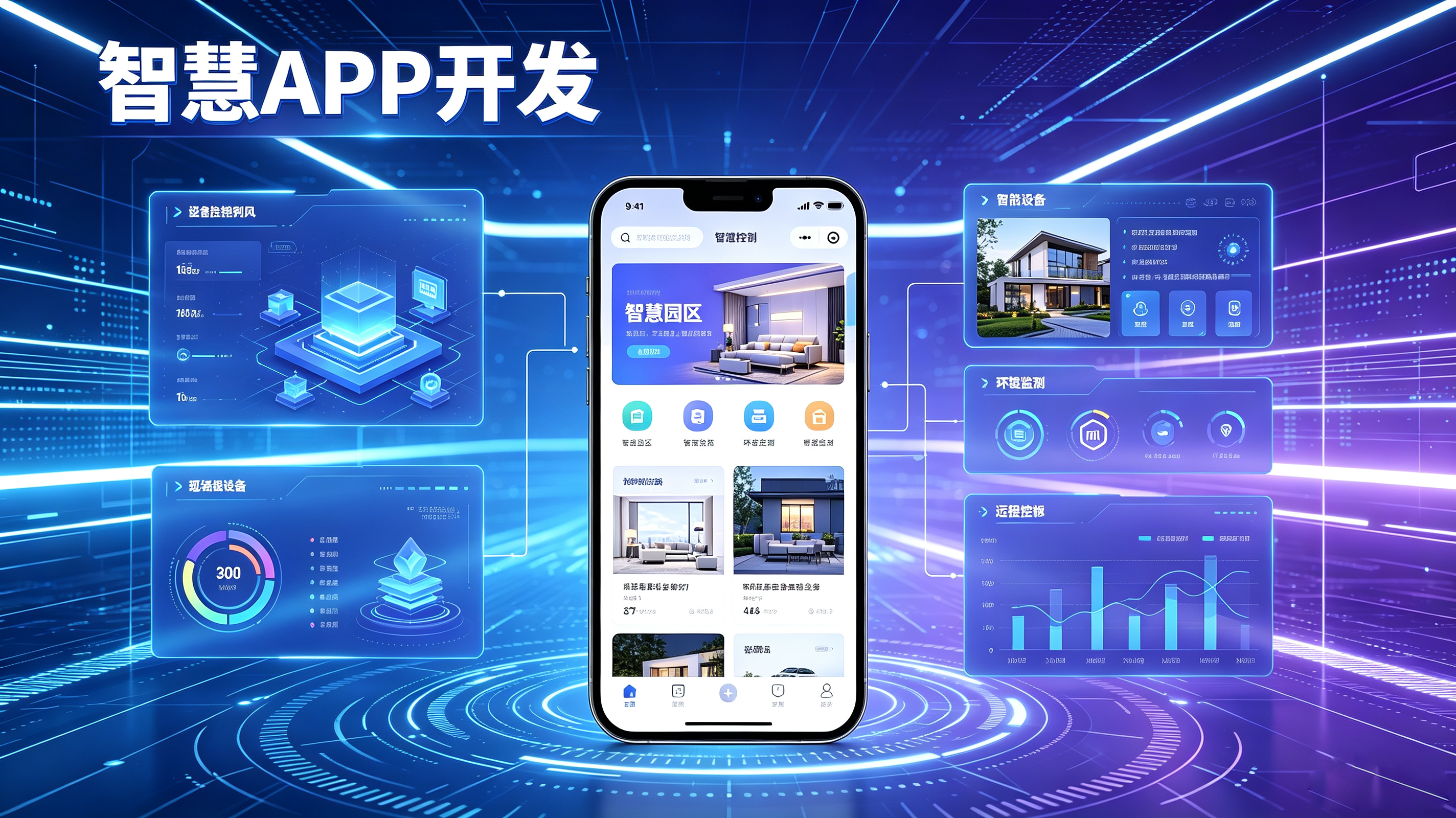 智慧APP开发