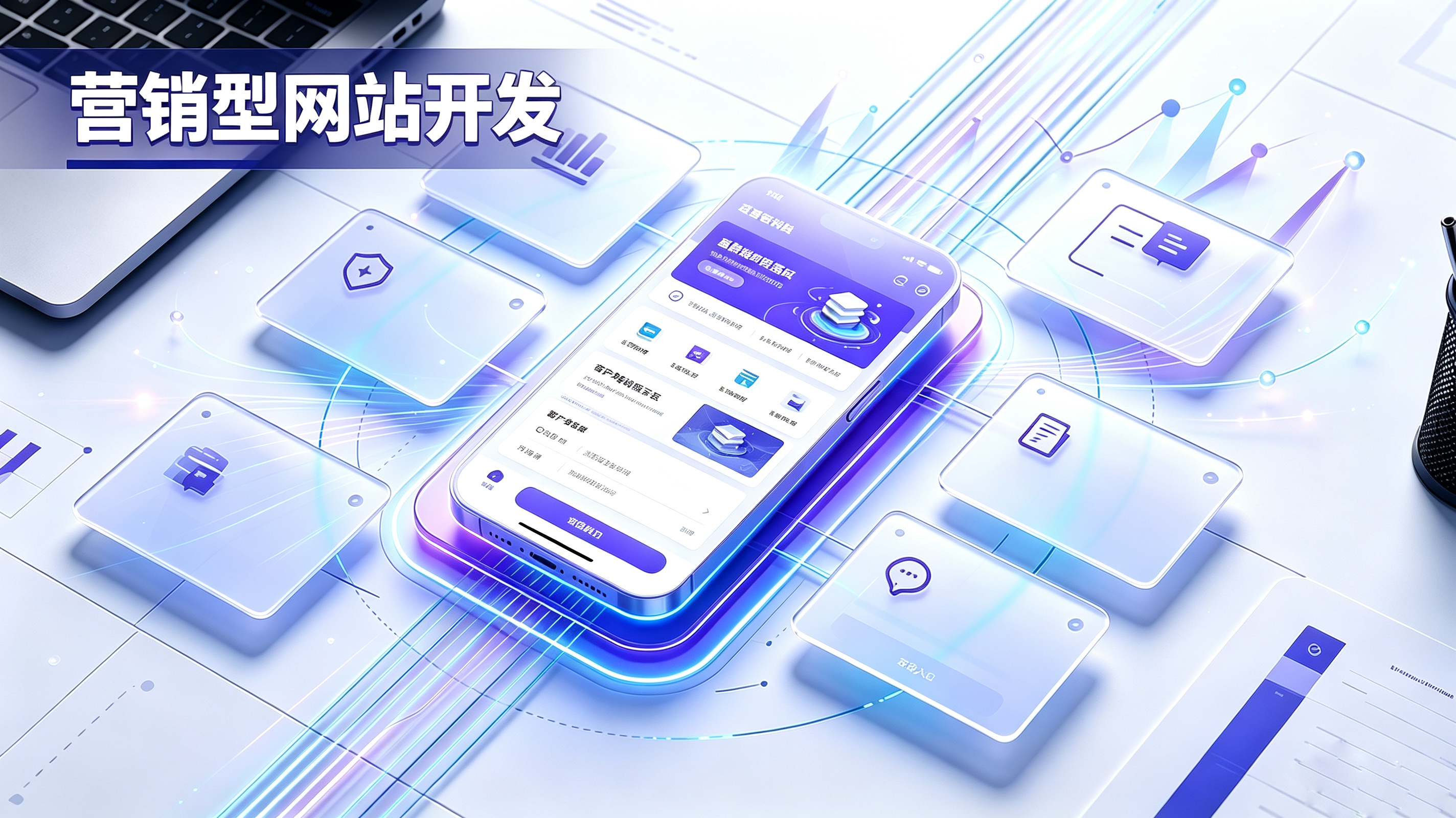 营销型网站开发